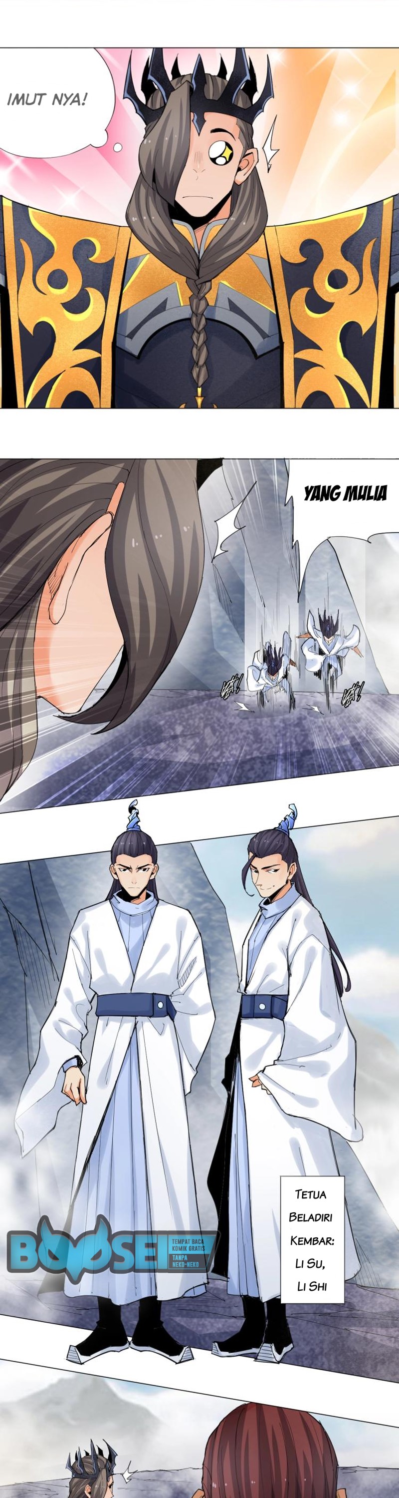 Villain Warrior Chapter 03 Gambar 4