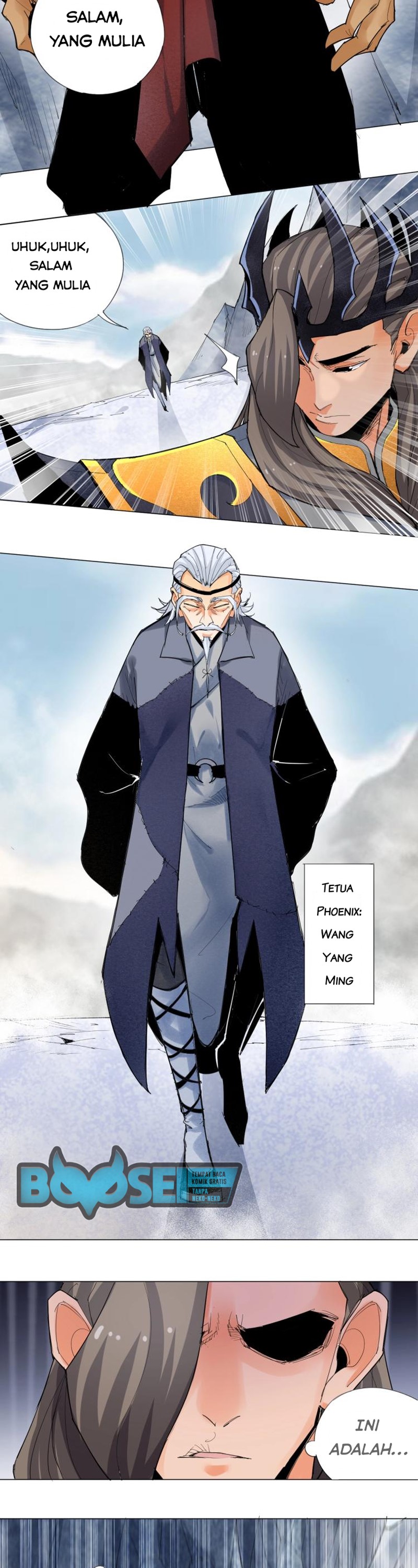 Villain Warrior Chapter 03 Gambar 6