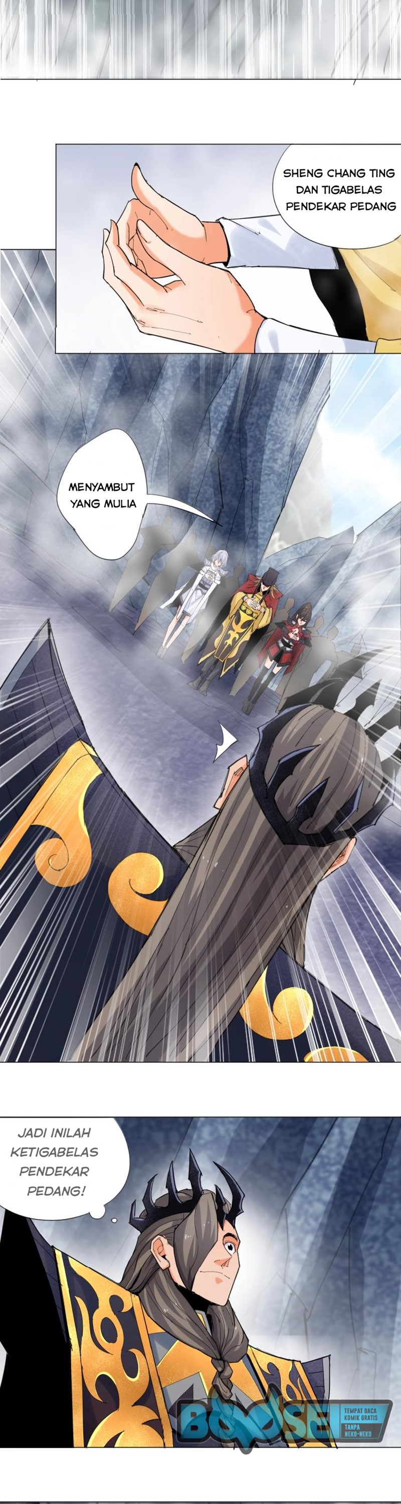 Villain Warrior Chapter 03 Gambar 8