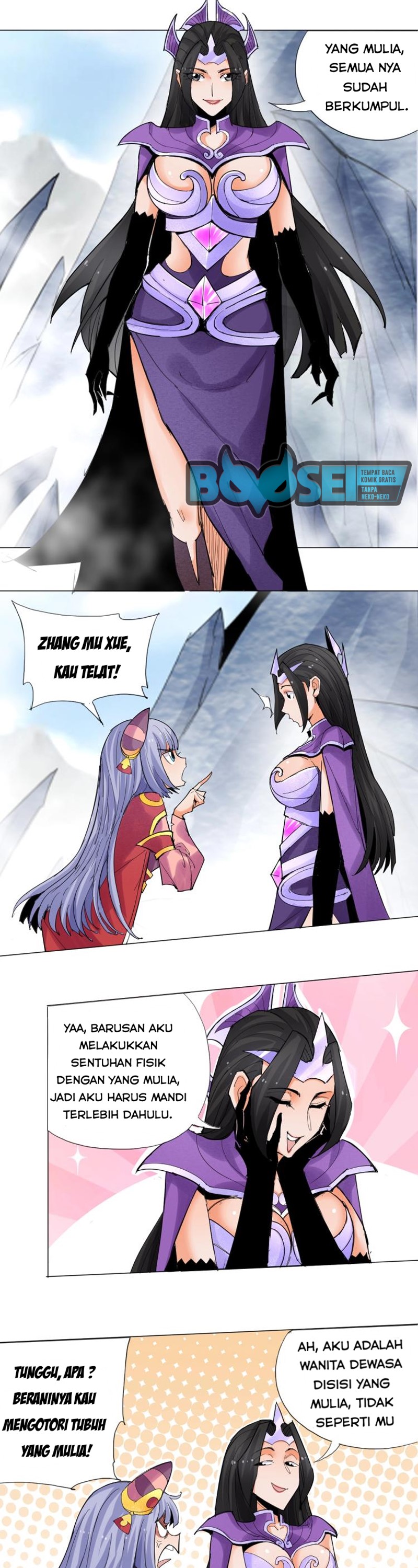 Villain Warrior Chapter 03 Gambar 10