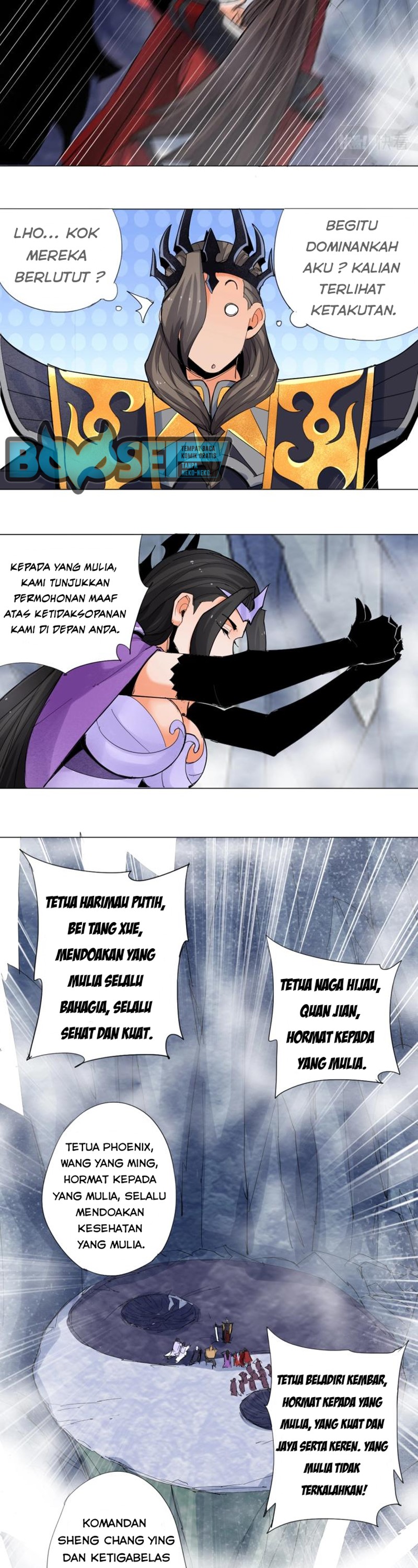 Villain Warrior Chapter 03 Gambar 16
