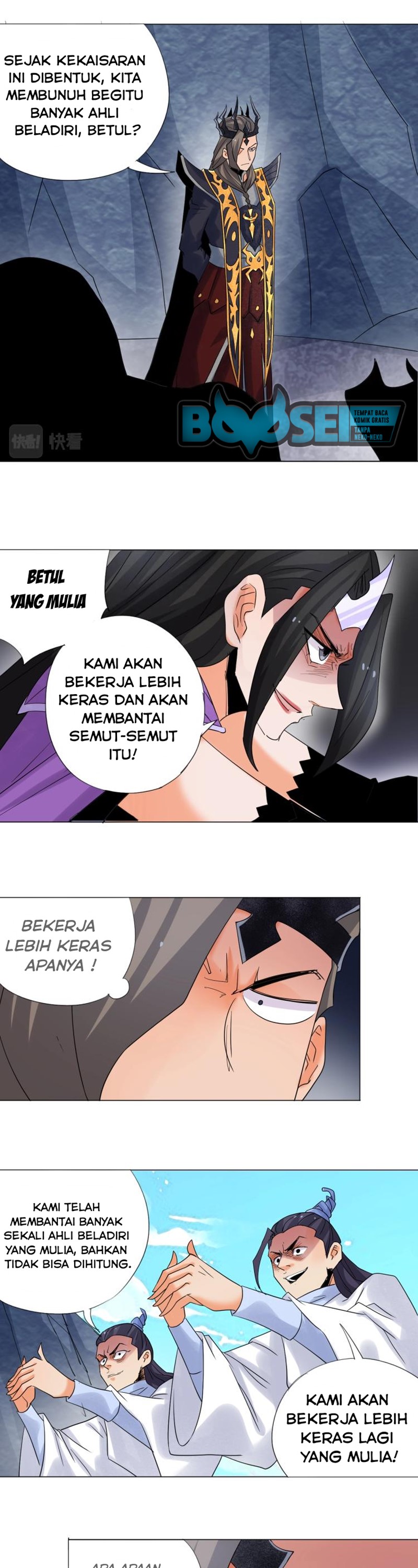 Villain Warrior Chapter 03 Gambar 22