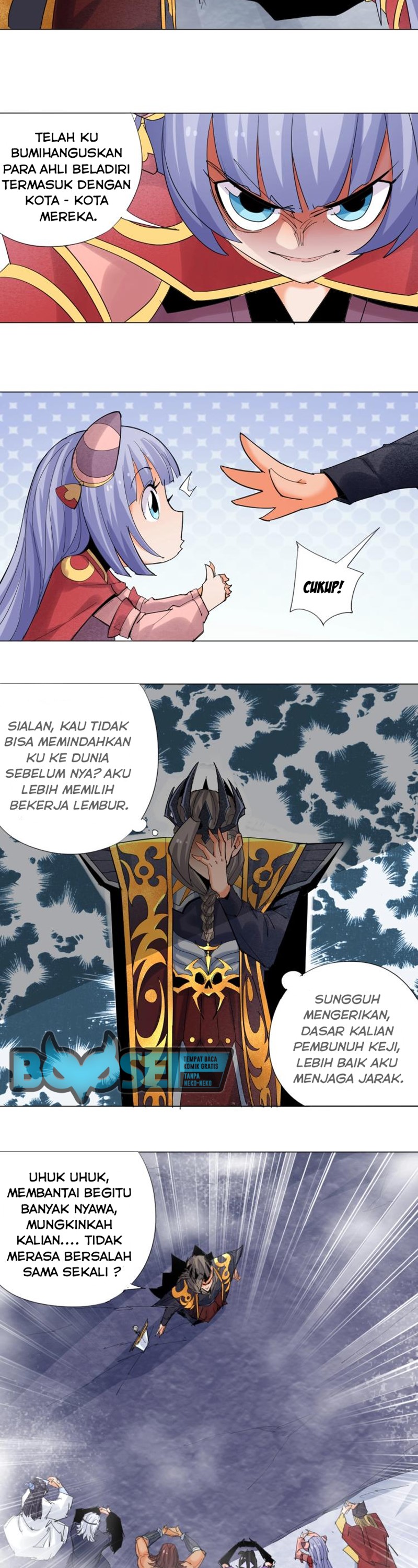 Villain Warrior Chapter 03 Gambar 24