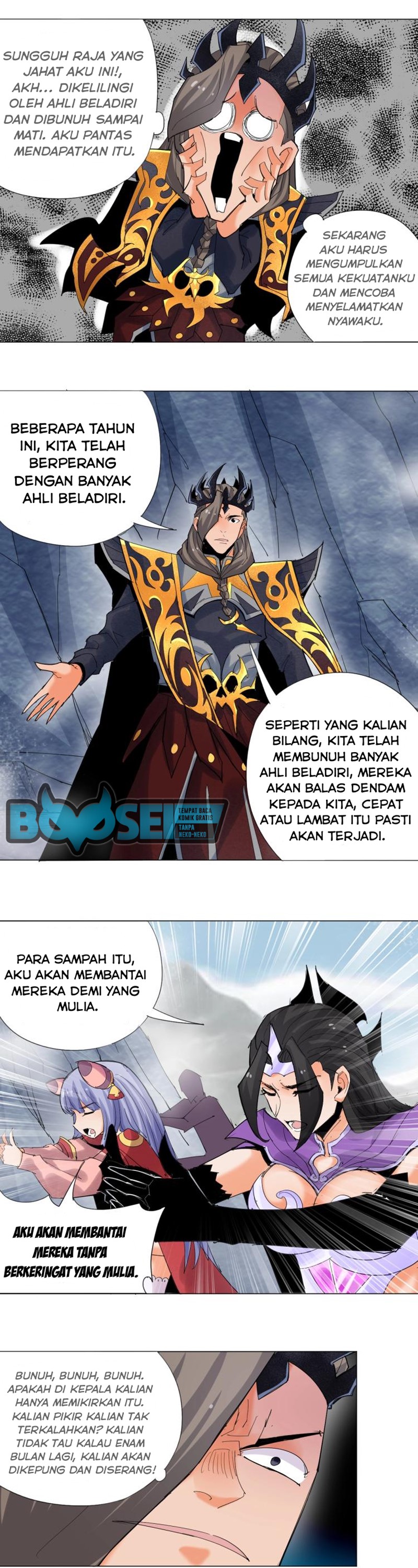 Villain Warrior Chapter 03 Gambar 26