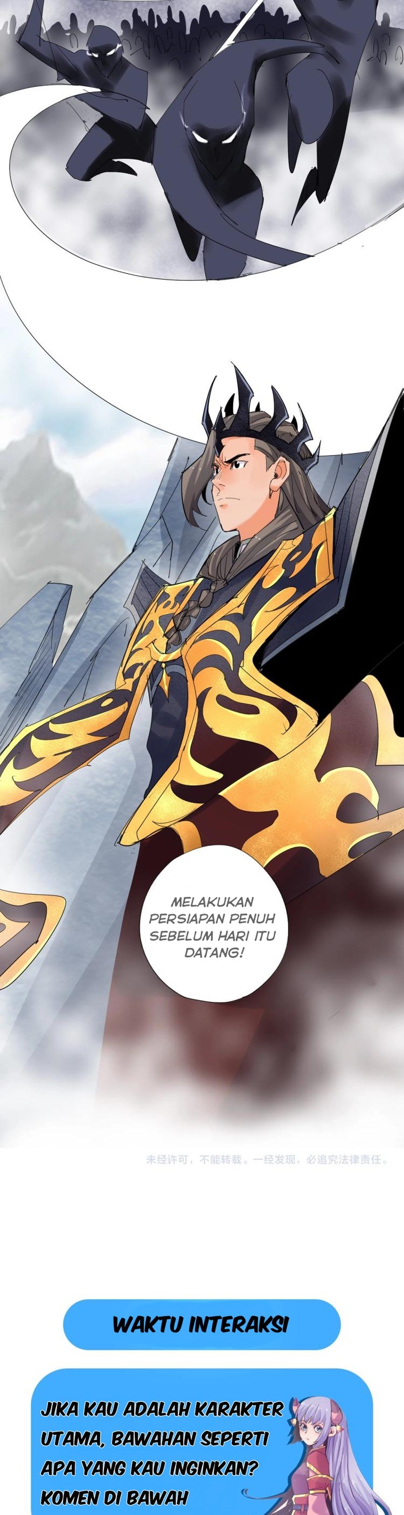 Villain Warrior Chapter 03 Gambar 32