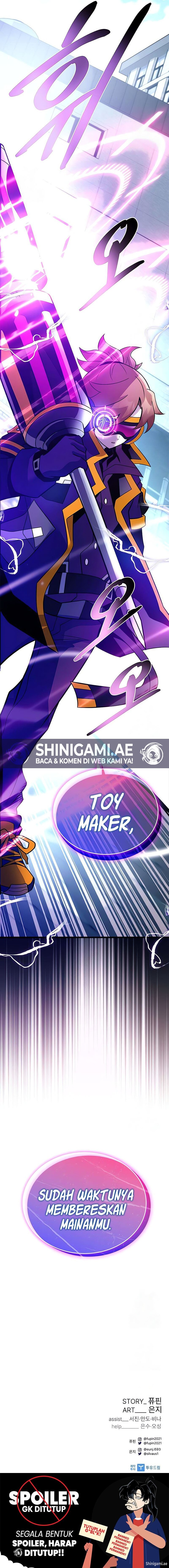 Villain To Kill Chapter 186 Gambar 22