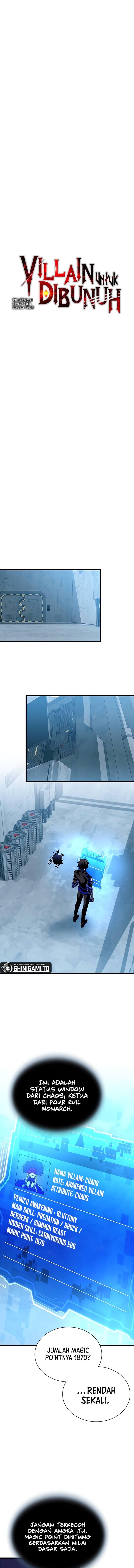 Villain To Kill Chapter 190 Gambar 3