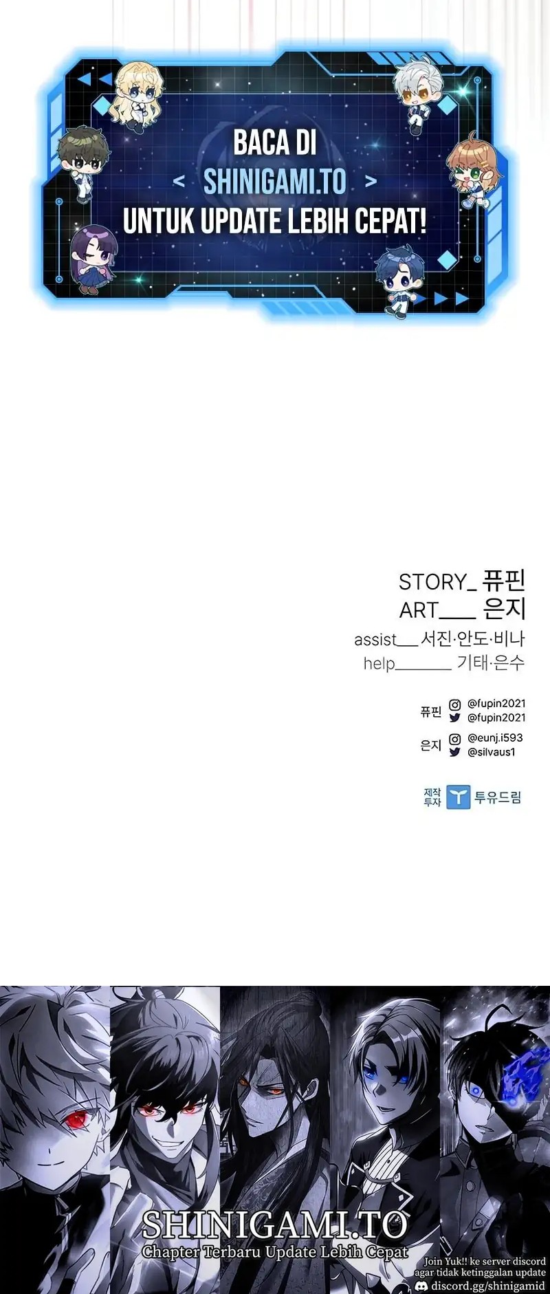 Villain To Kill Chapter 198 Gambar 30