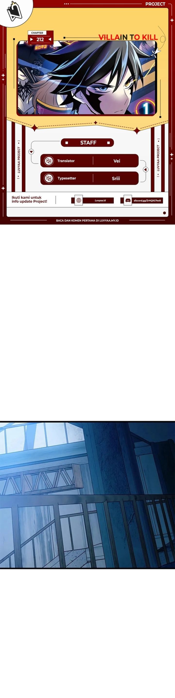 Villain To Kill Chapter 212 Gambar 1