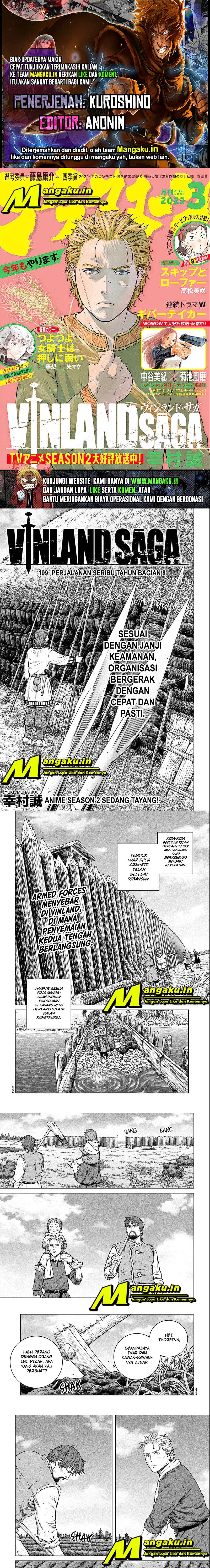 Vinland Saga Chapter 199 Gambar 1