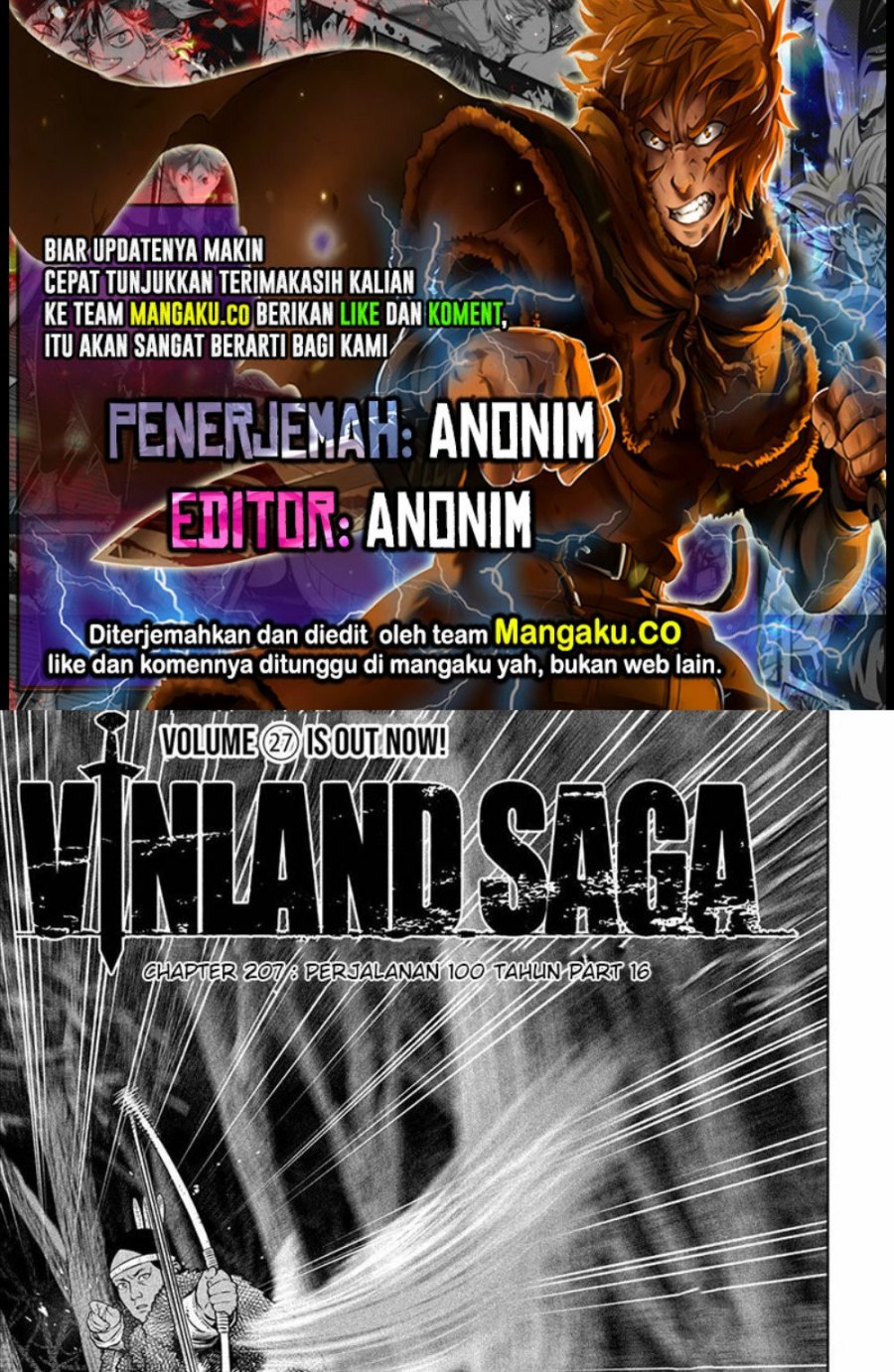 Vinland Saga Chapter 207 Gambar 1