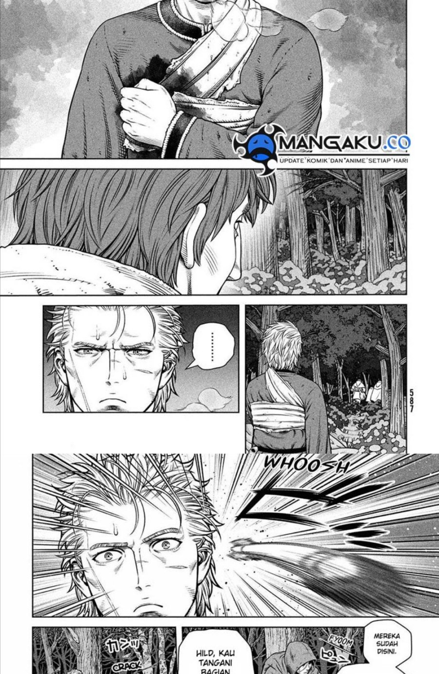 Vinland Saga Chapter 207 Gambar 13