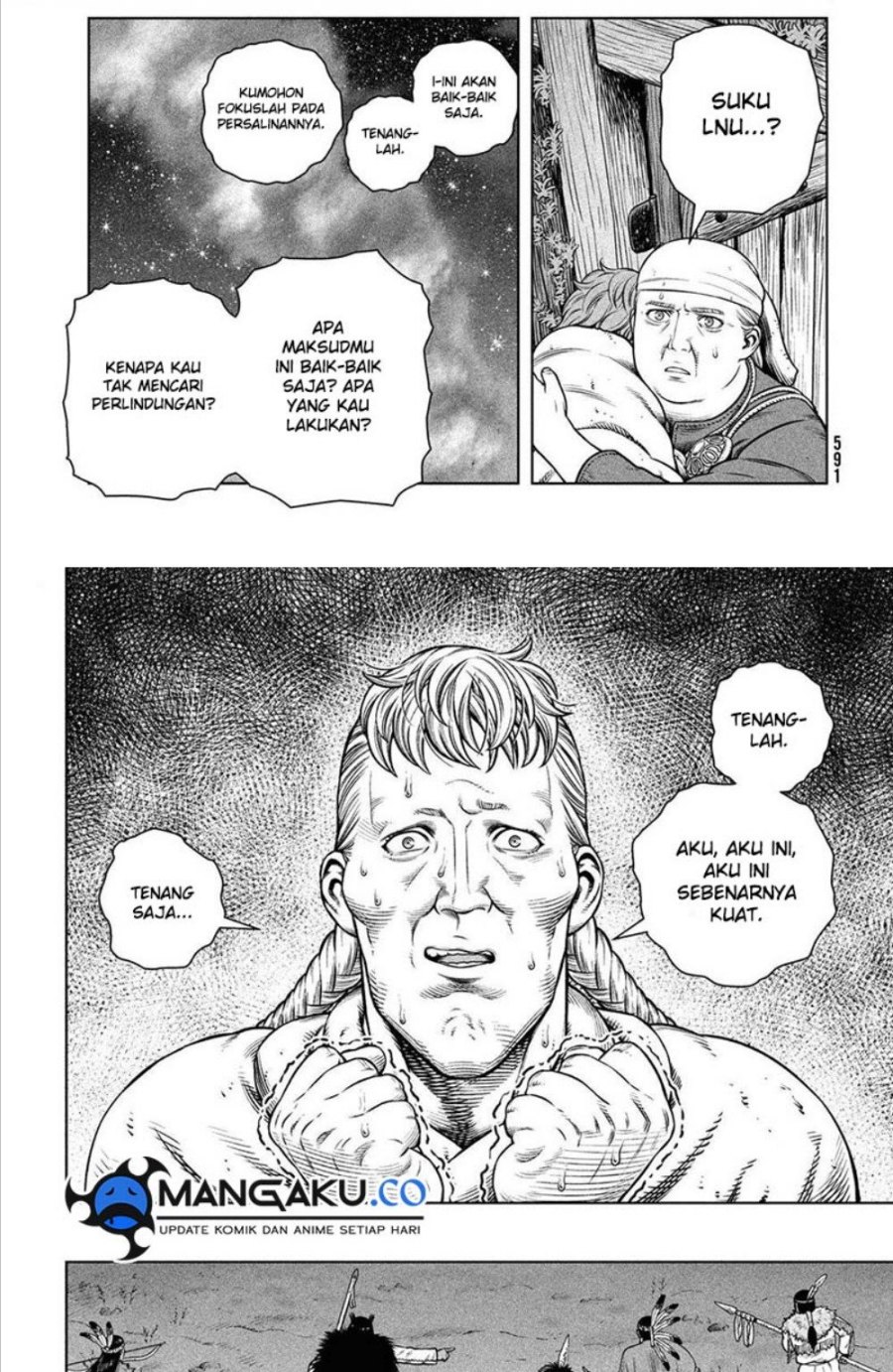Vinland Saga Chapter 207 Gambar 17