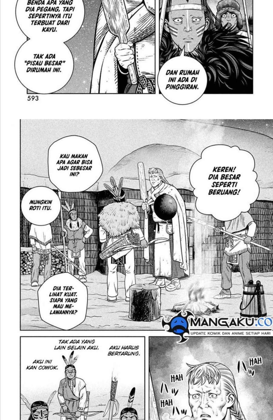 Vinland Saga Chapter 207 Gambar 19