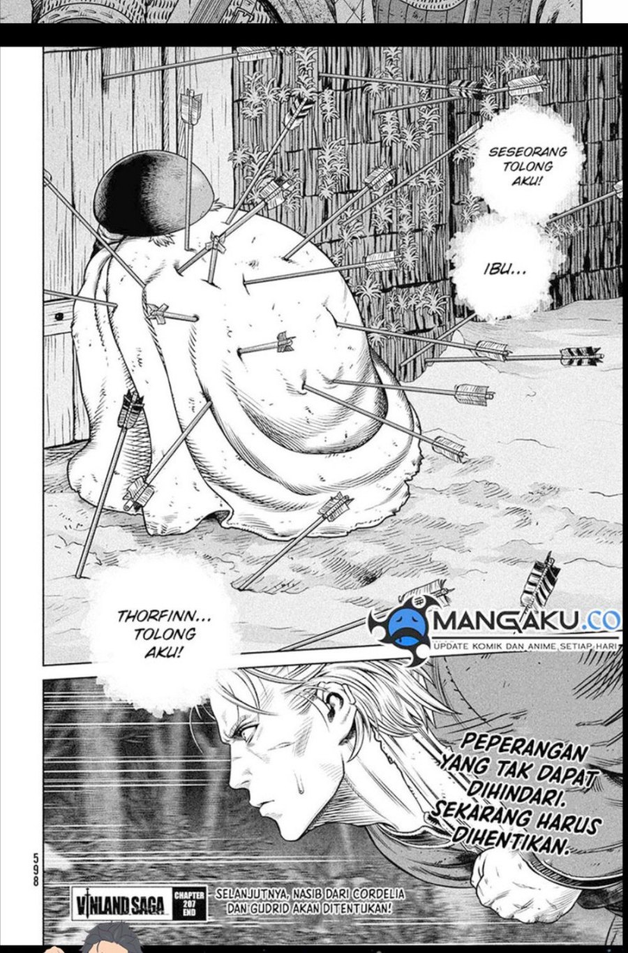 Vinland Saga Chapter 207 Gambar 23
