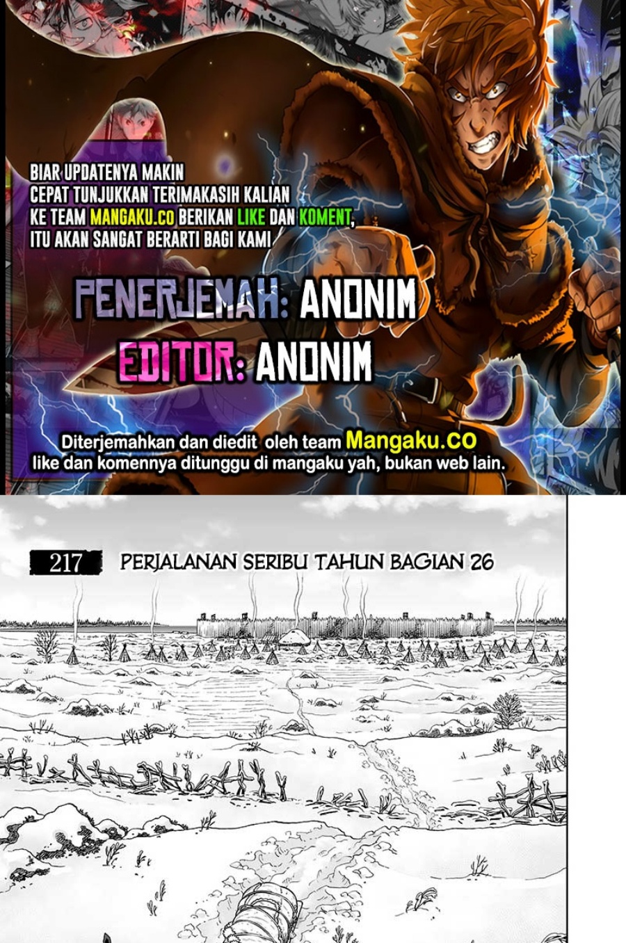 Vinland Saga Chapter 217 Gambar 1