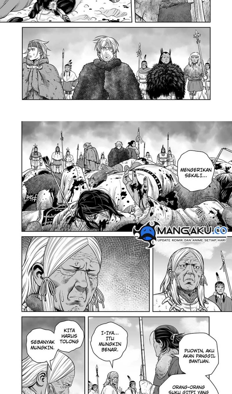 Vinland Saga Chapter 217 Gambar 24