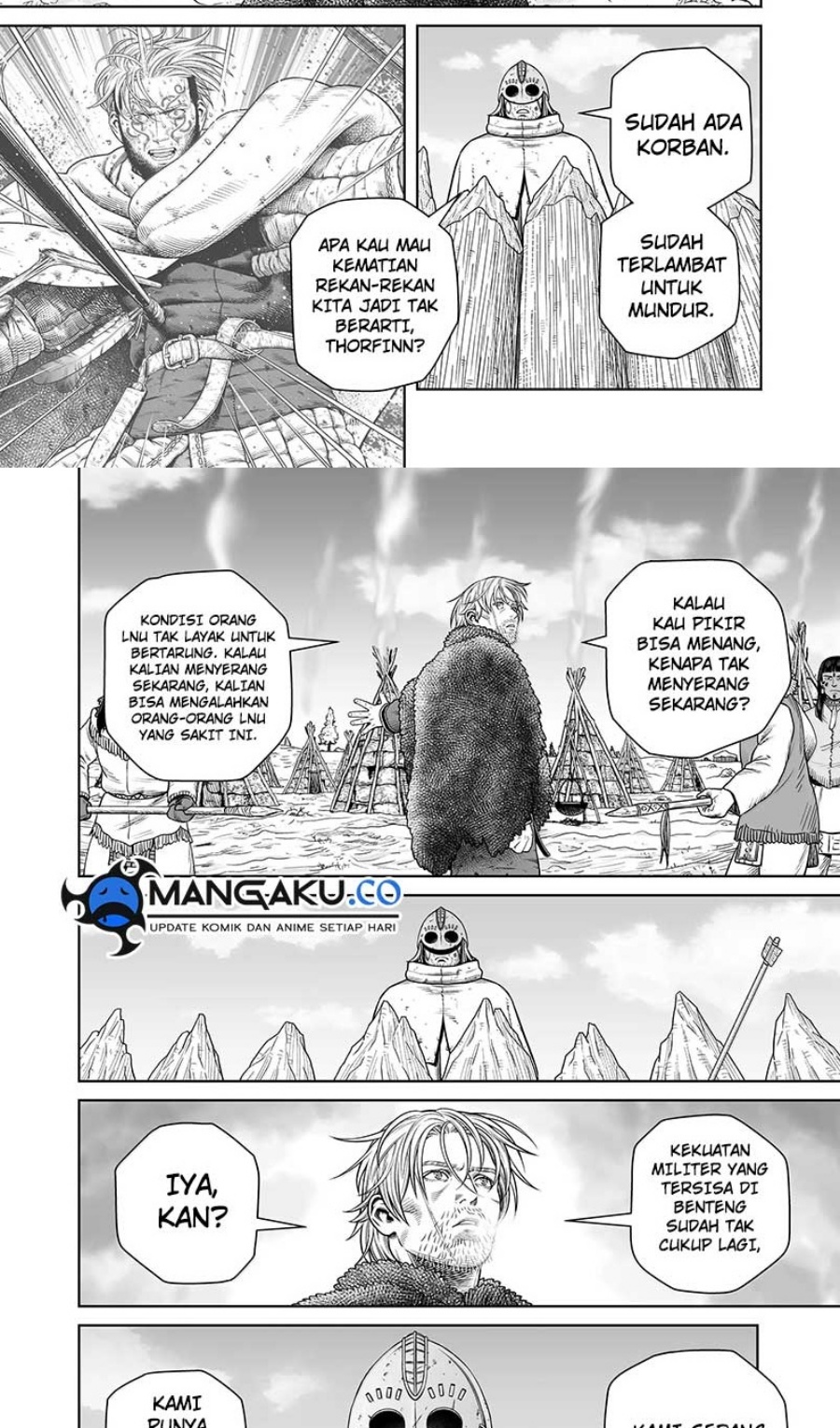Vinland Saga Chapter 217 Gambar 29