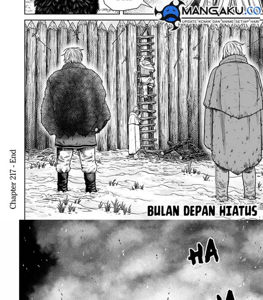 Vinland Saga Chapter 217 Gambar 39