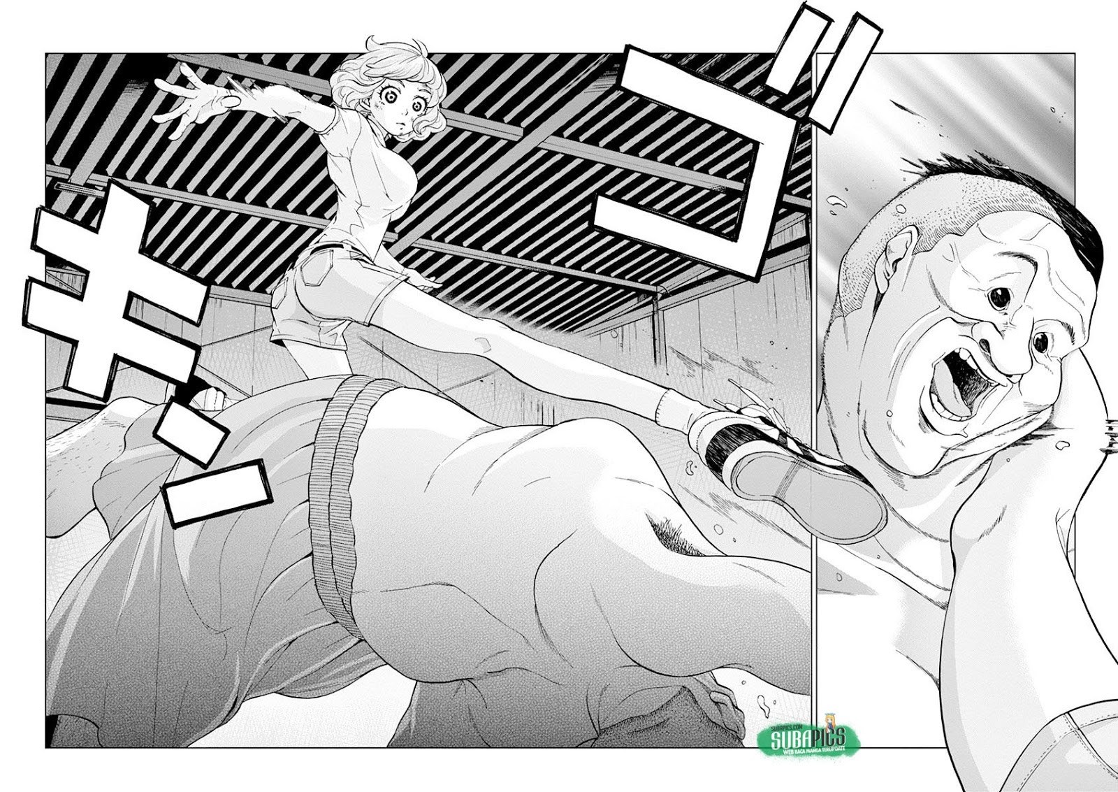 Violence Action Chapter 06.3 Gambar 9
