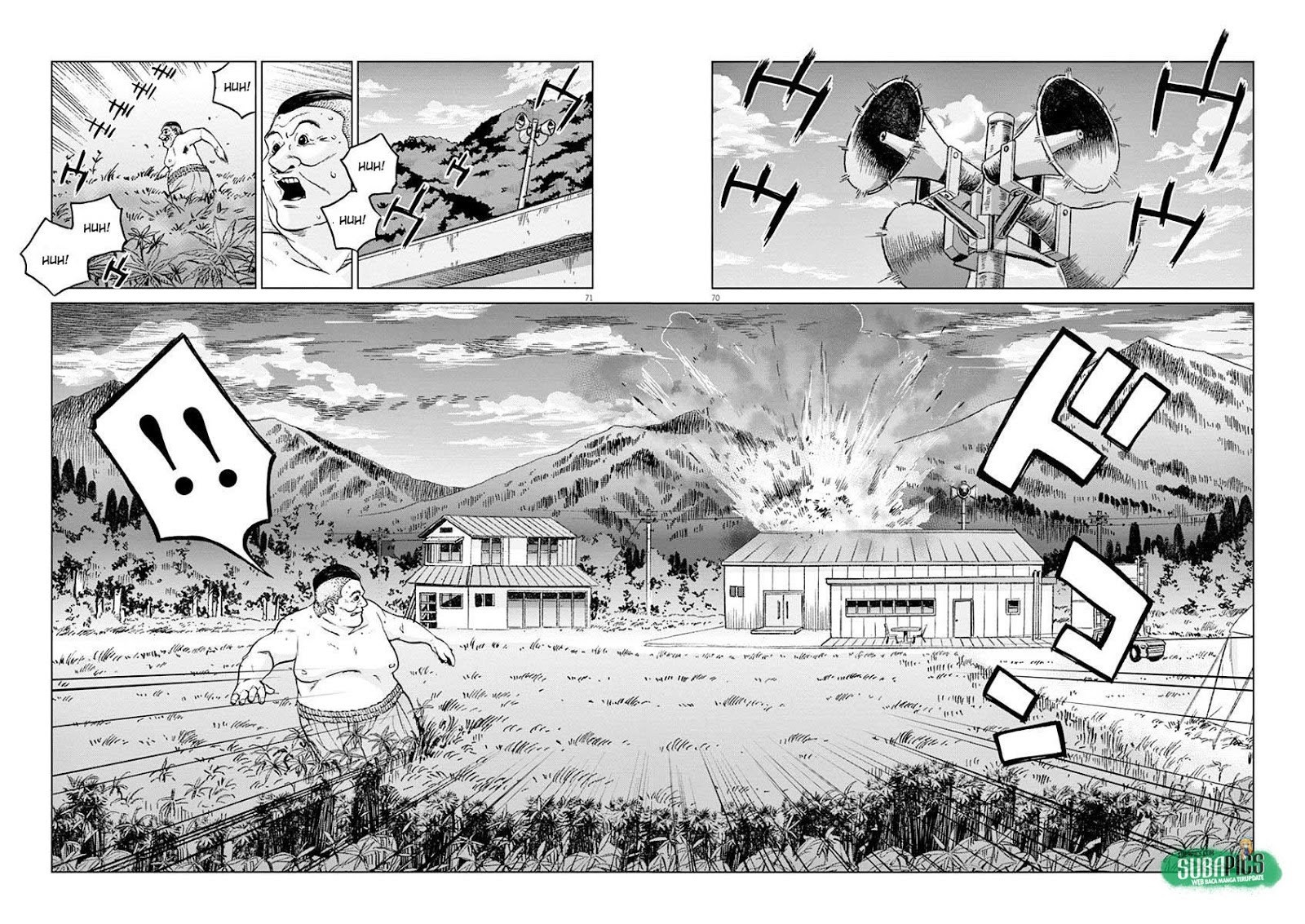 Violence Action Chapter 06.3 Gambar 14