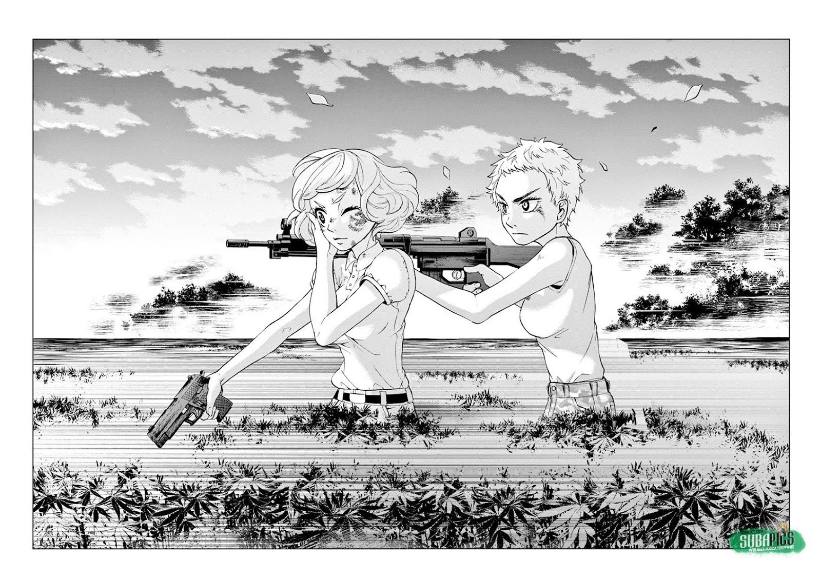 Violence Action Chapter 06.3 Gambar 23
