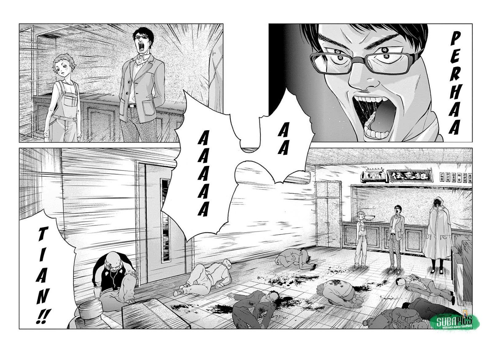 Violence Action Chapter 08.1 Gambar 10
