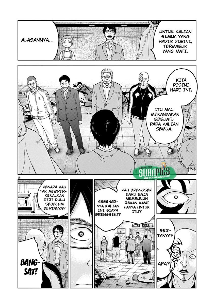 Violence Action Chapter 08.1 Gambar 17