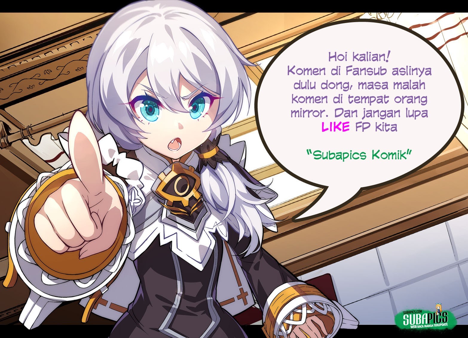 Violence Action Chapter 08.1 Gambar 37
