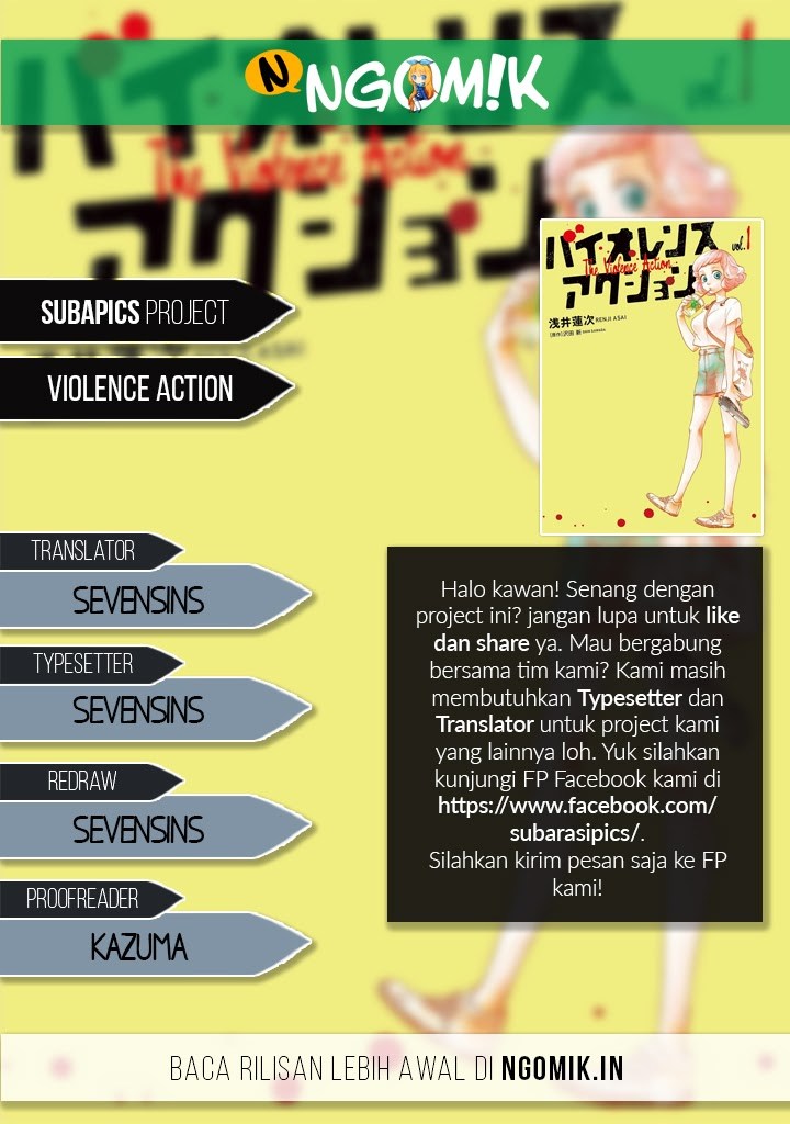 Violence Action Chapter 08.3 Gambar 1