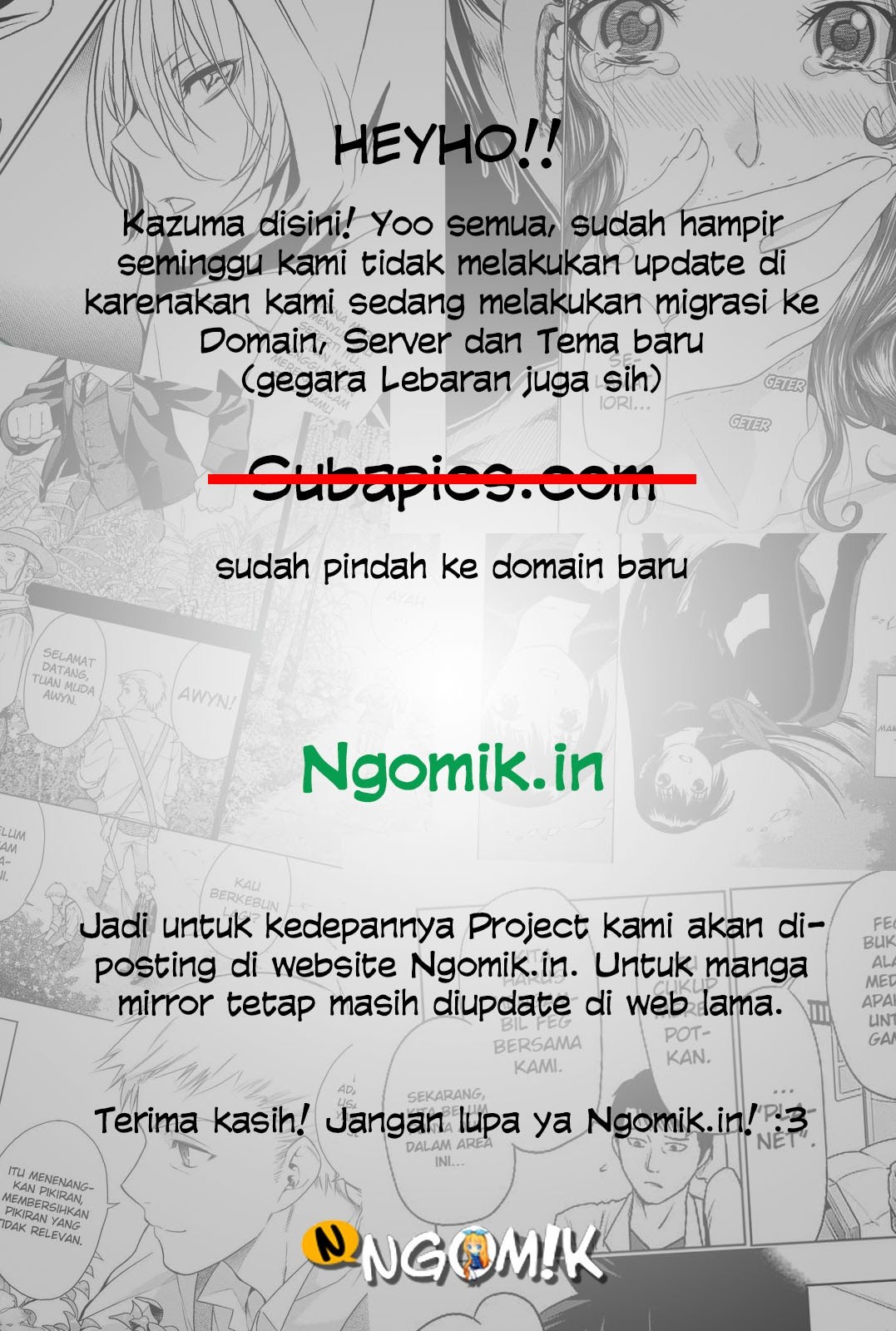 Violence Action Chapter 08.3 Gambar 2