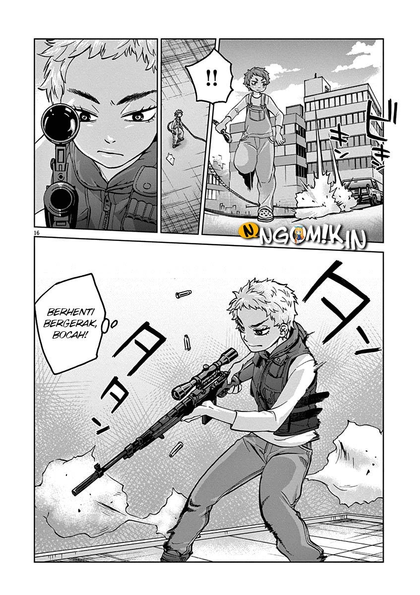 Violence Action Chapter 08.3 Gambar 19