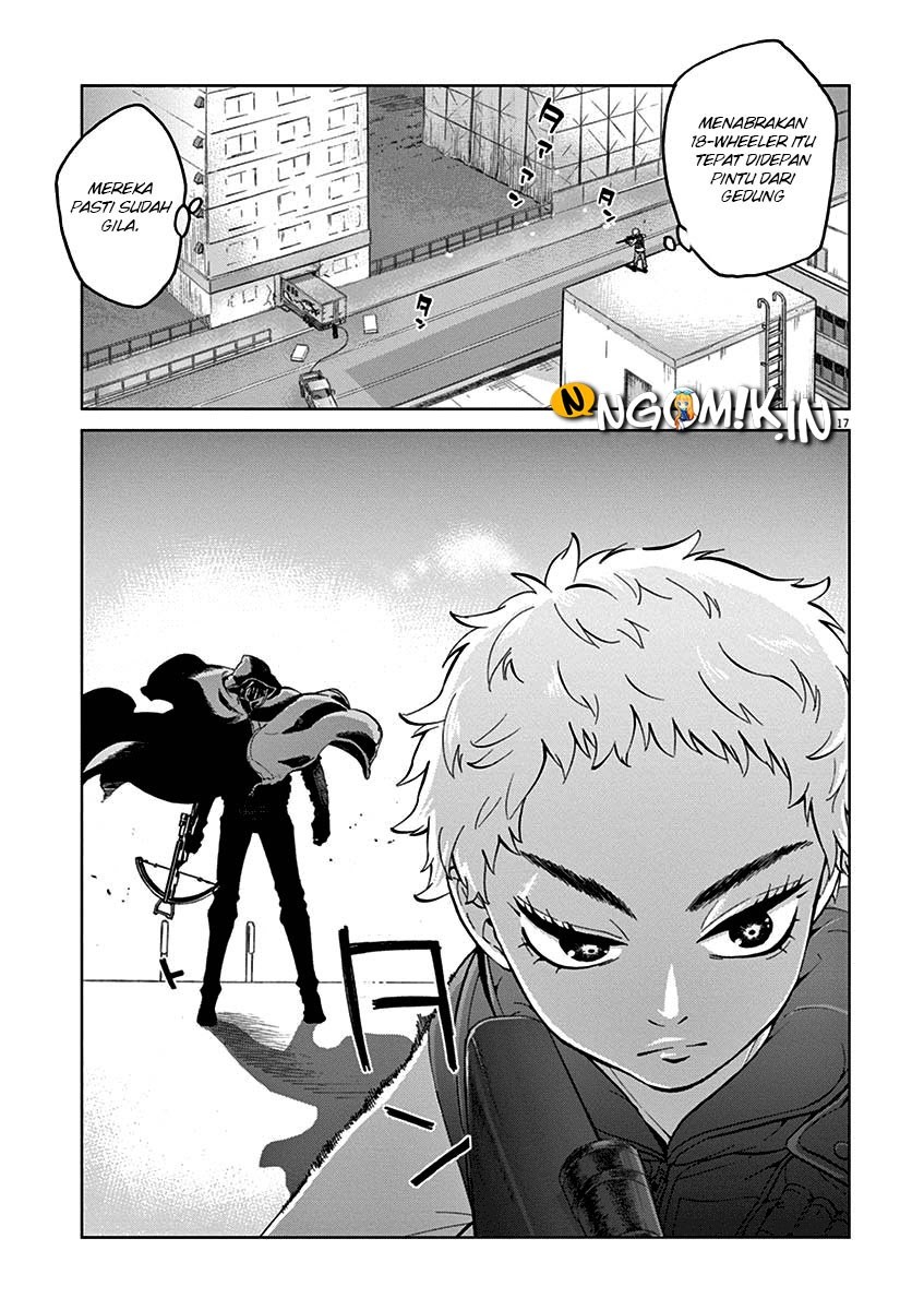 Violence Action Chapter 08.3 Gambar 20