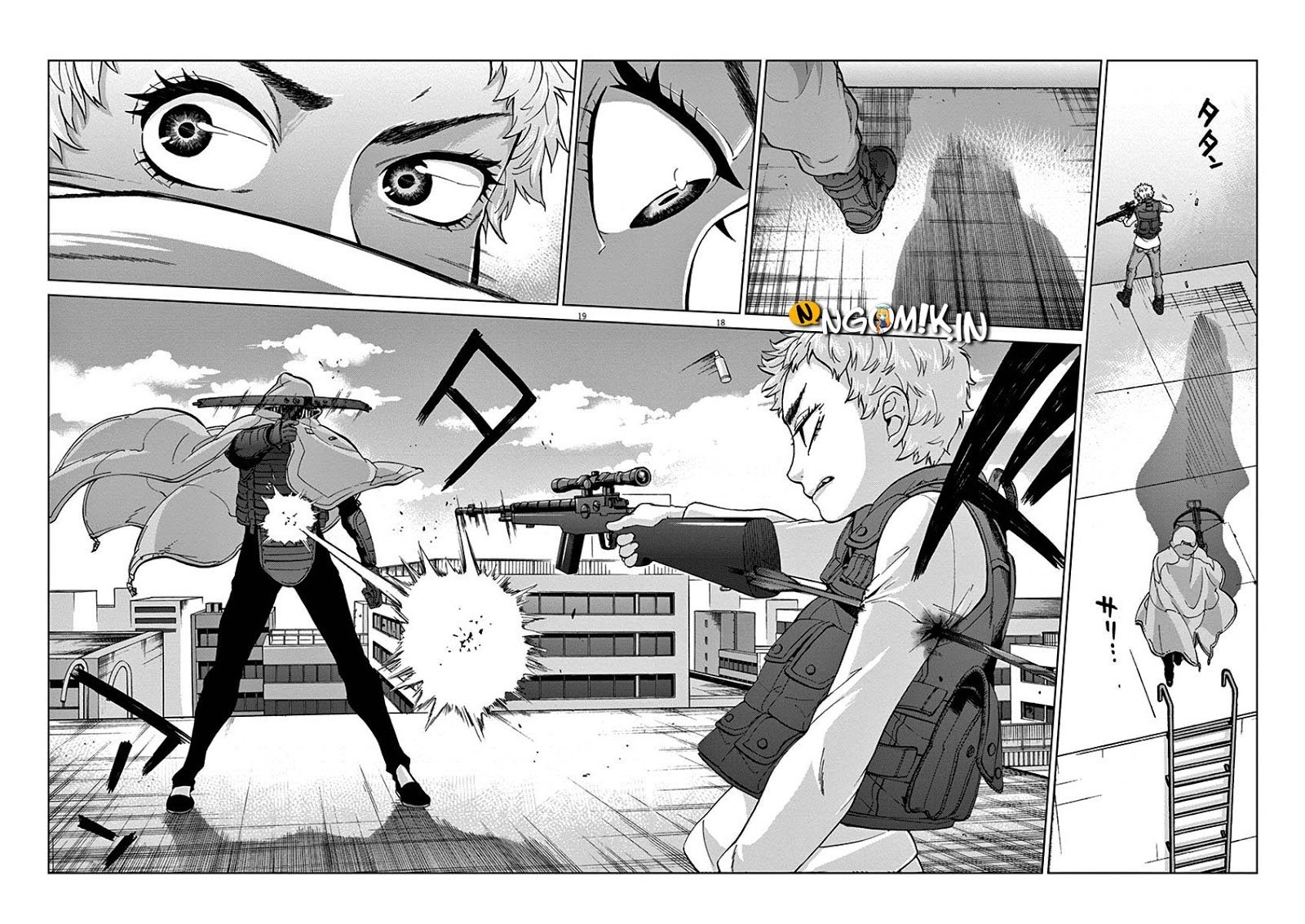 Violence Action Chapter 08.3 Gambar 21
