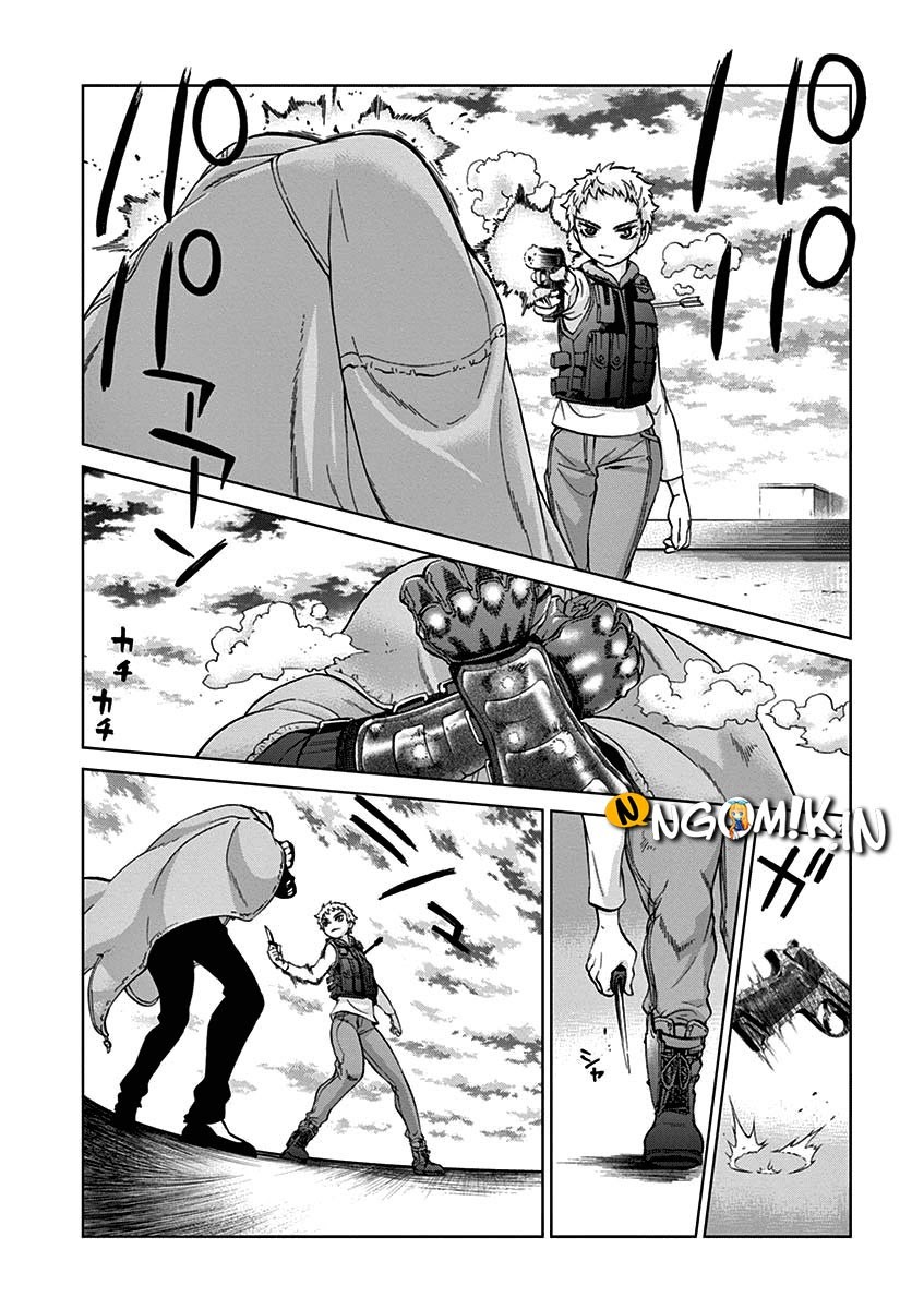 Violence Action Chapter 08.3 Gambar 23
