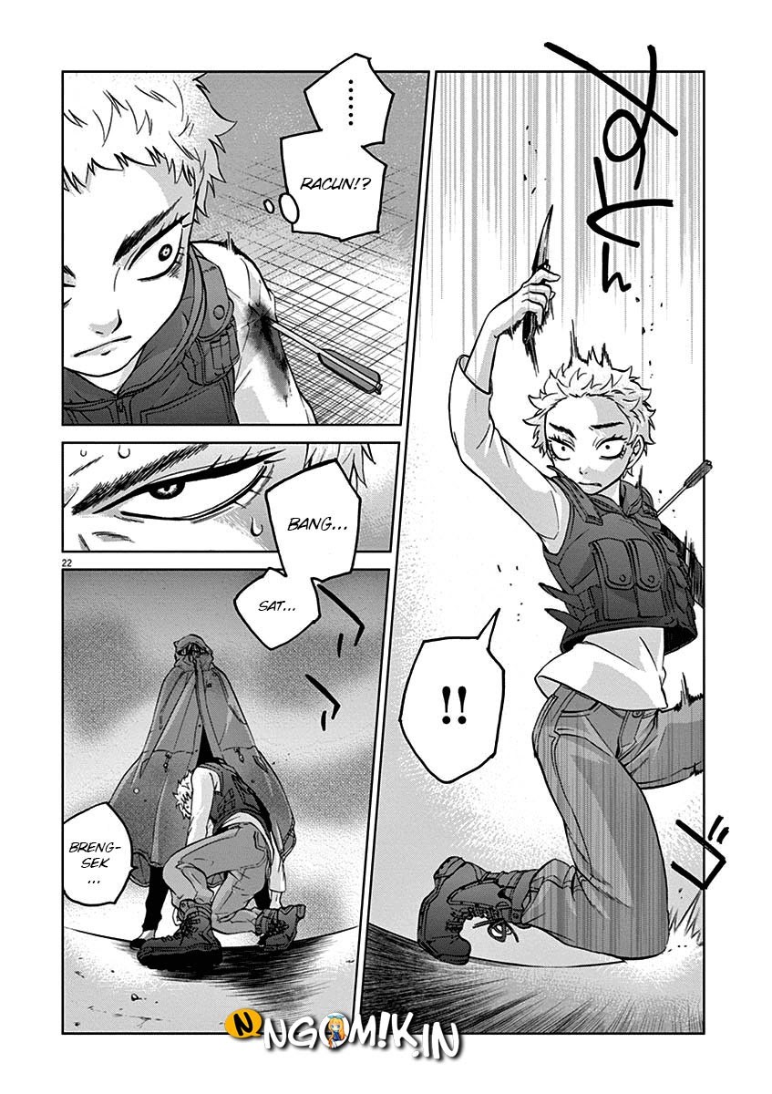 Violence Action Chapter 08.3 Gambar 24