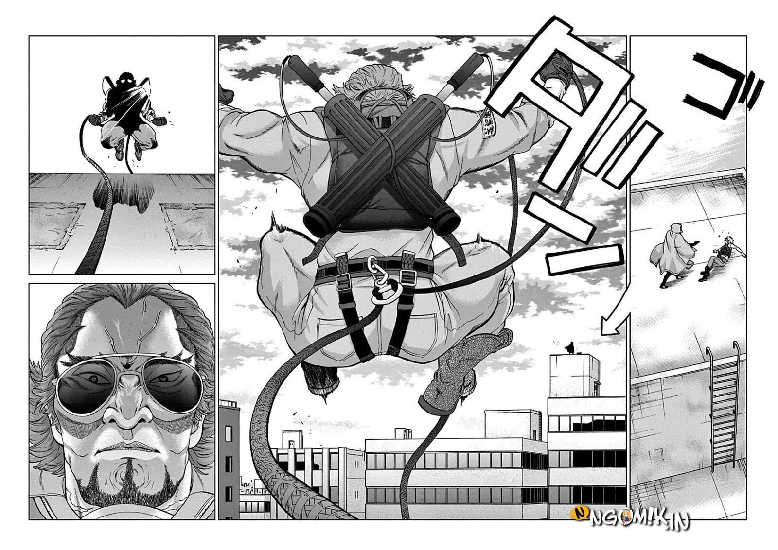 Violence Action Chapter 08.3 Gambar 26