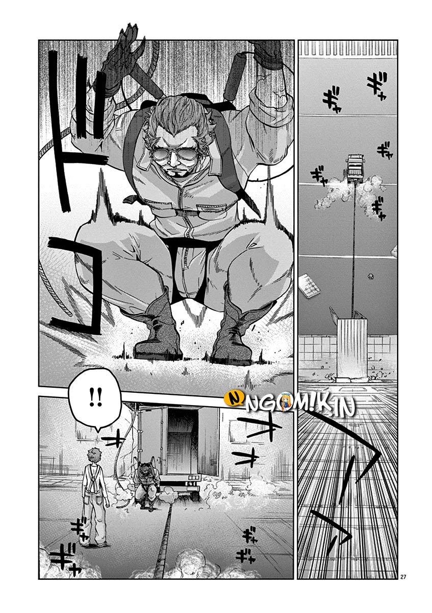 Violence Action Chapter 08.3 Gambar 28