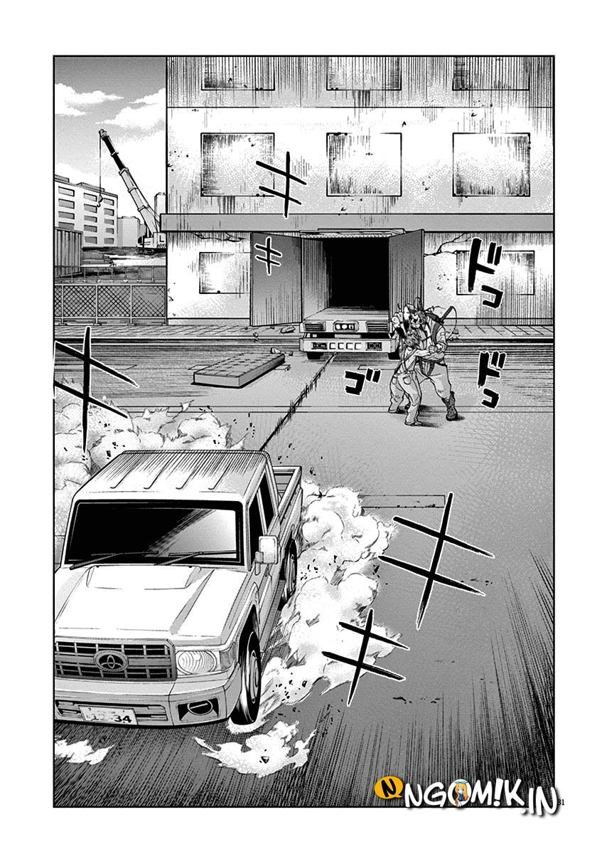 Violence Action Chapter 08.3 Gambar 32