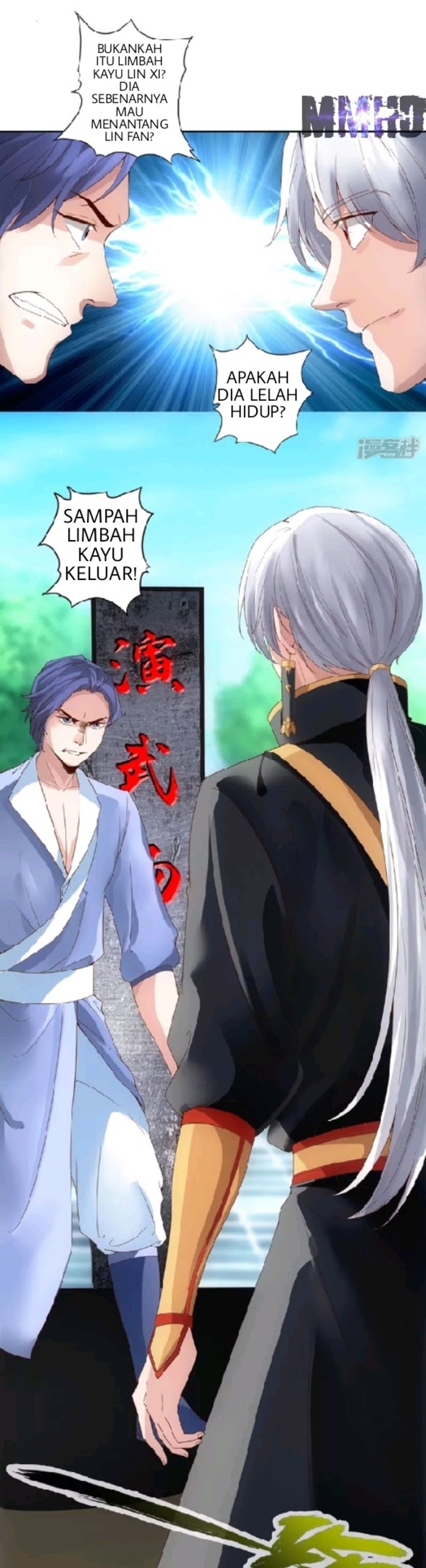 Violent Counterattack Chapter 03 Gambar 8