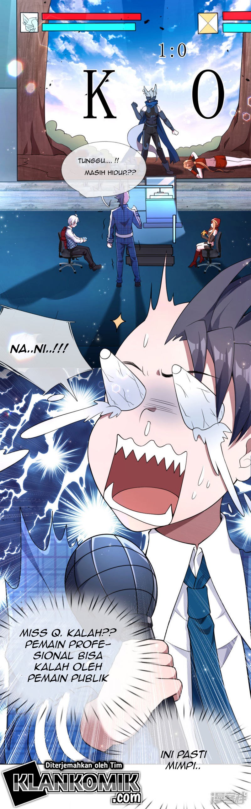 Violent Poisonous Archer Chapter 03 Gambar 6