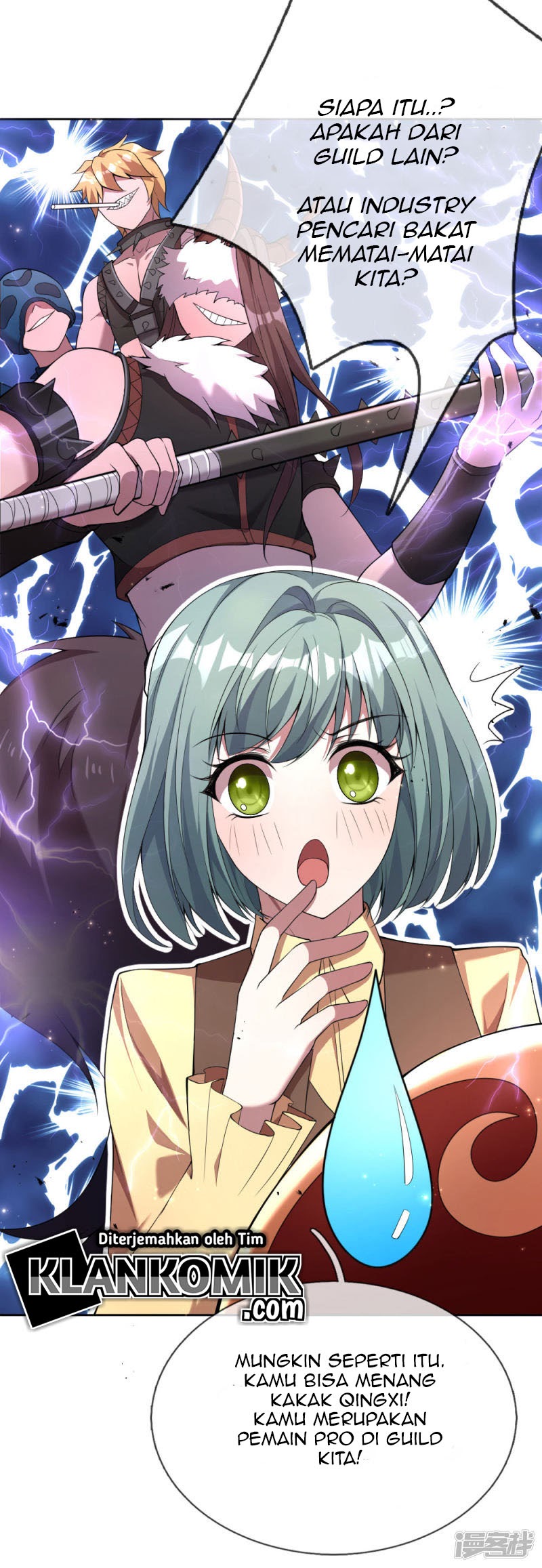 Violent Poisonous Archer Chapter 03 Gambar 13