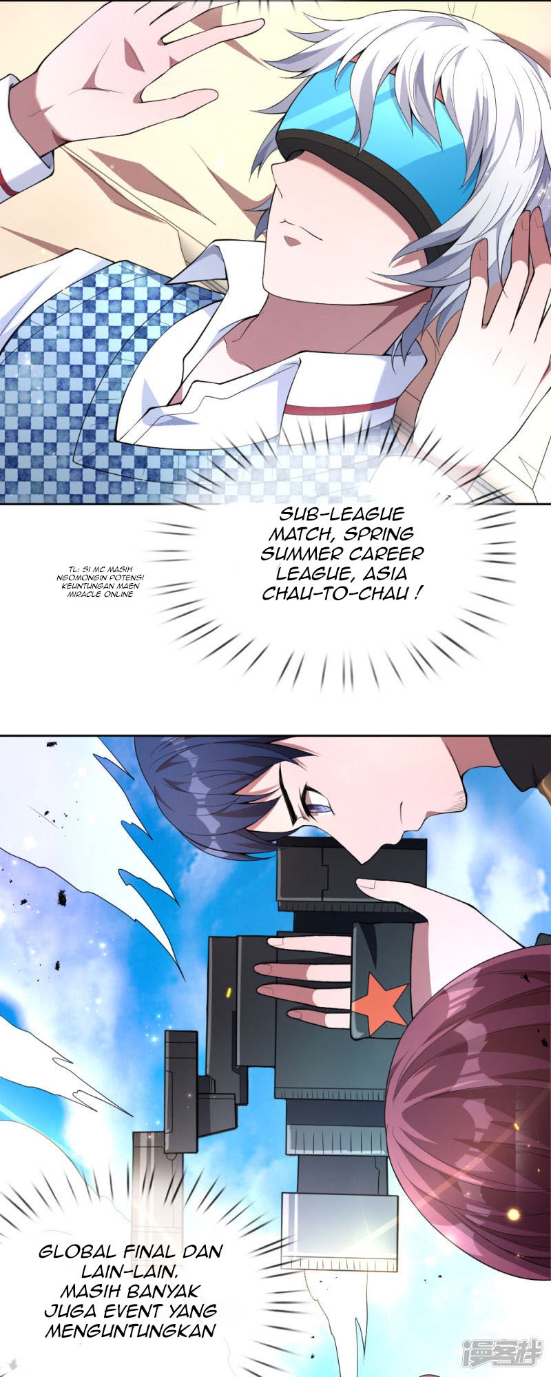 Violent Poisonous Archer Chapter 03 Gambar 28