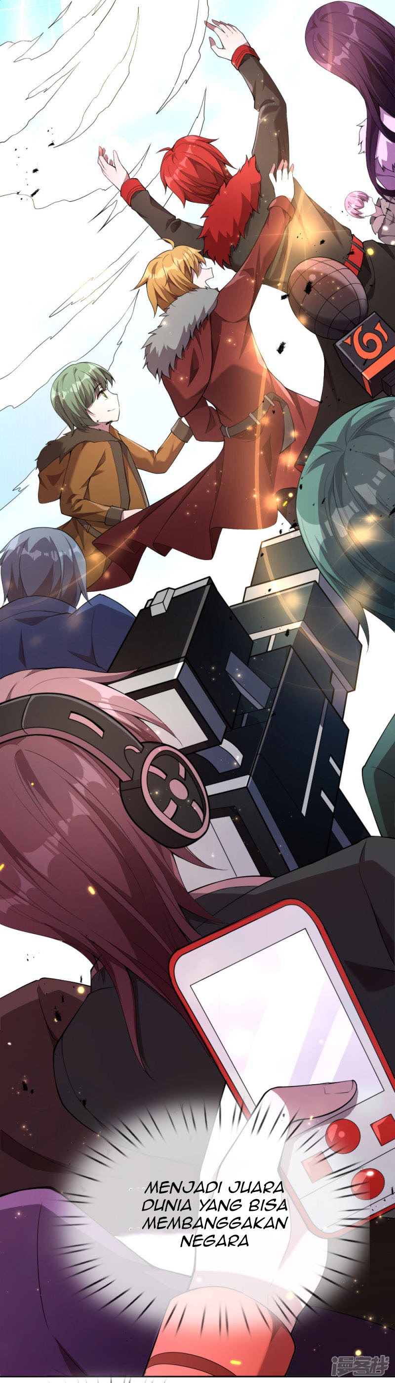 Violent Poisonous Archer Chapter 03 Gambar 30