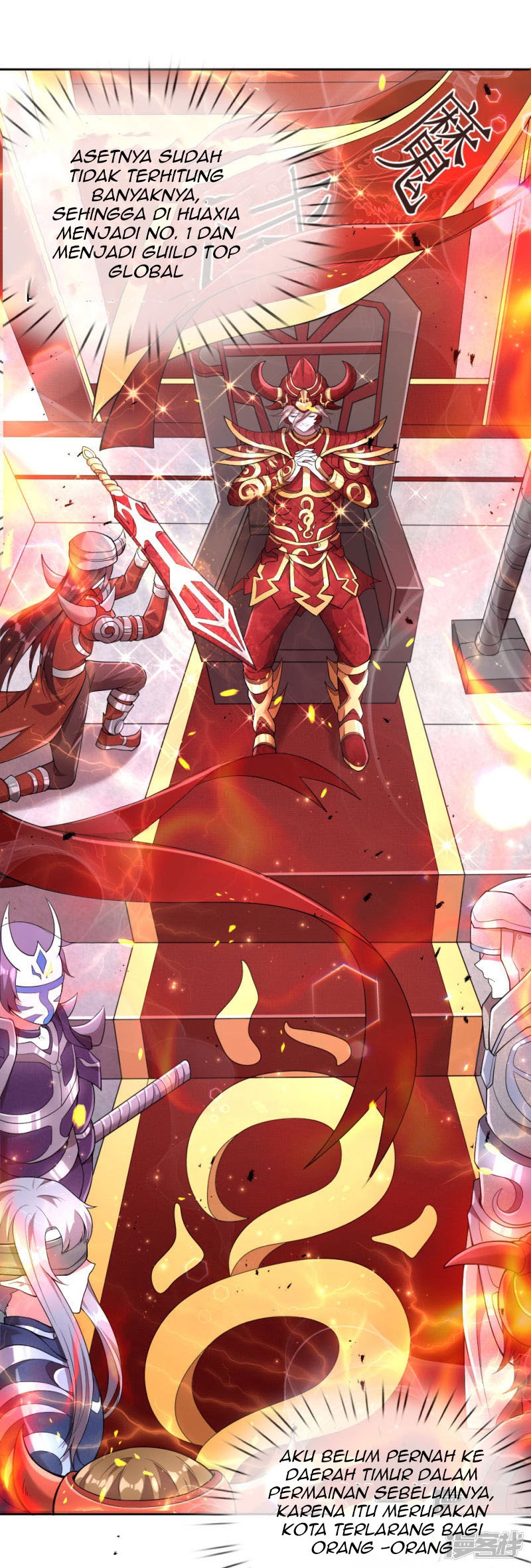 Violent Poisonous Archer Chapter 03 Gambar 32