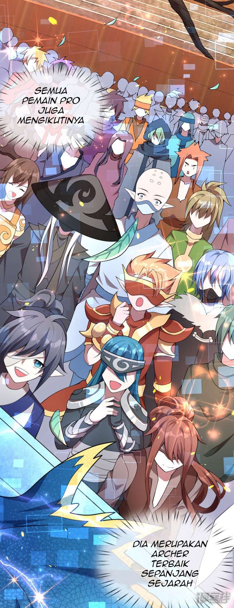 Violent Poisonous Archer Chapter 03 Gambar 45