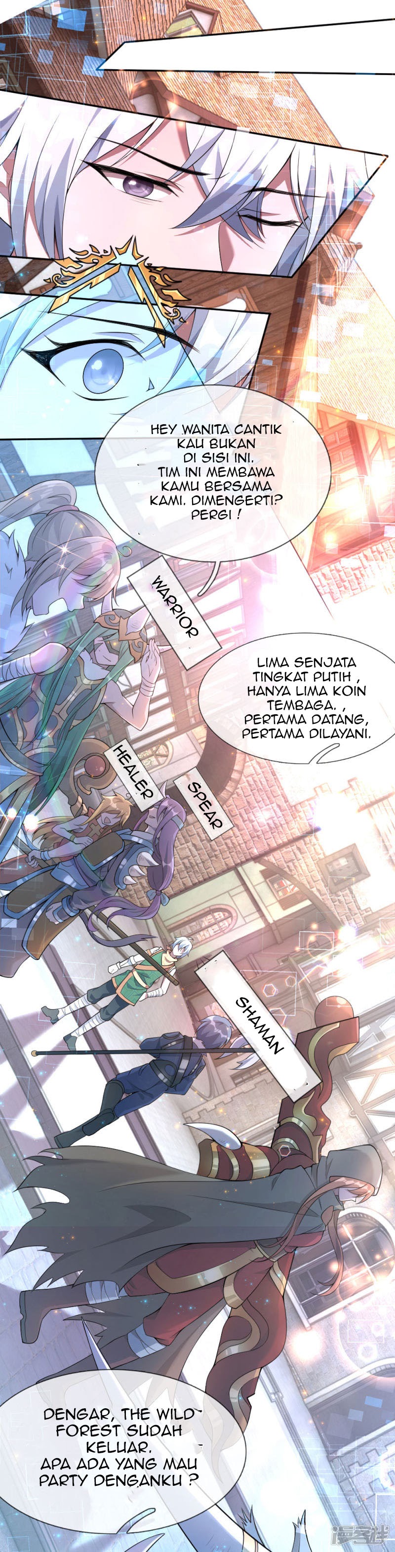 Violent Poisonous Archer Chapter 03 Gambar 54