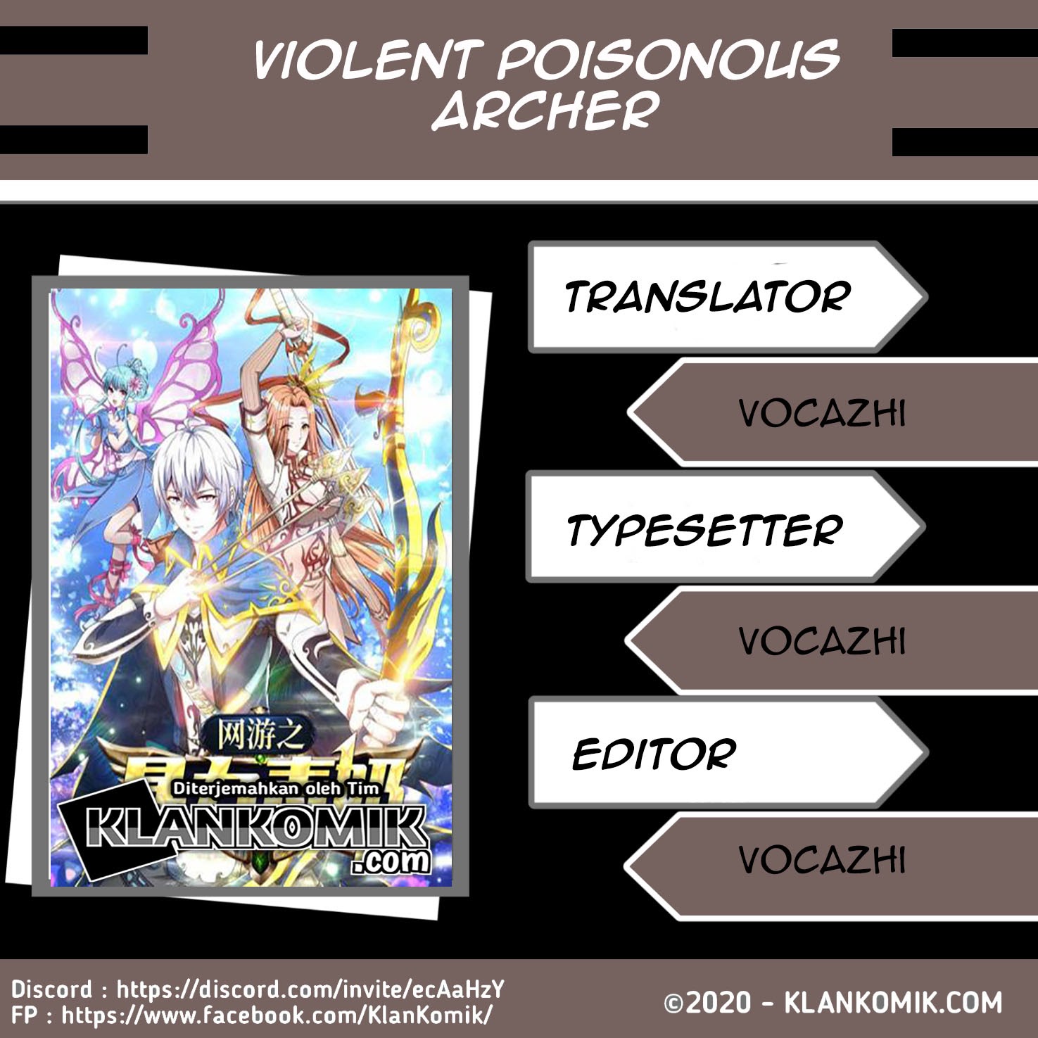 Violent Poisonous Archer Chapter 03 Gambar 59