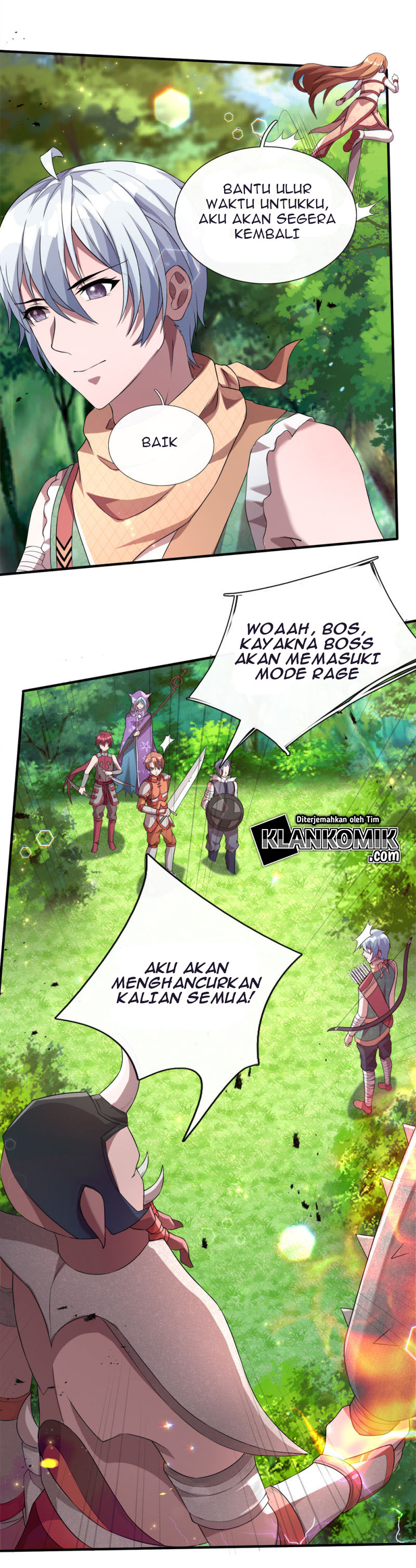 Violent Poisonous Archer Chapter 10 Gambar 4