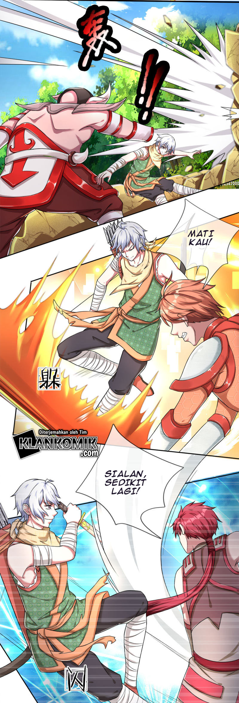 Violent Poisonous Archer Chapter 10 Gambar 9
